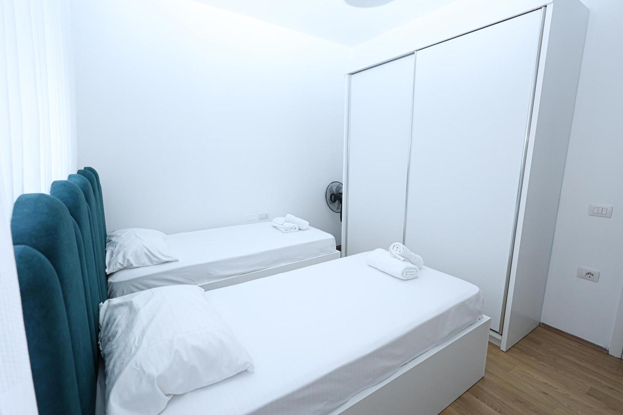 Romina Apartment Berat Eksteriør billede
