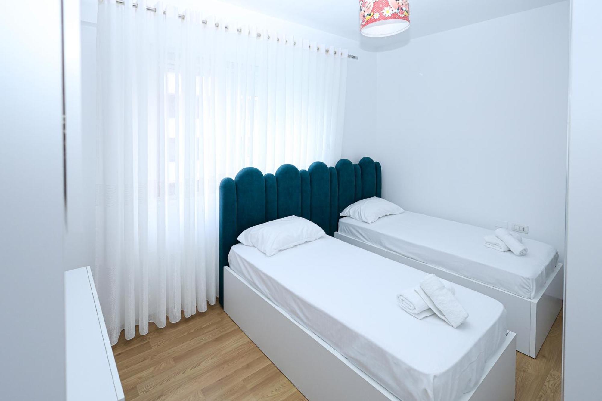 Romina Apartment Berat Eksteriør billede
