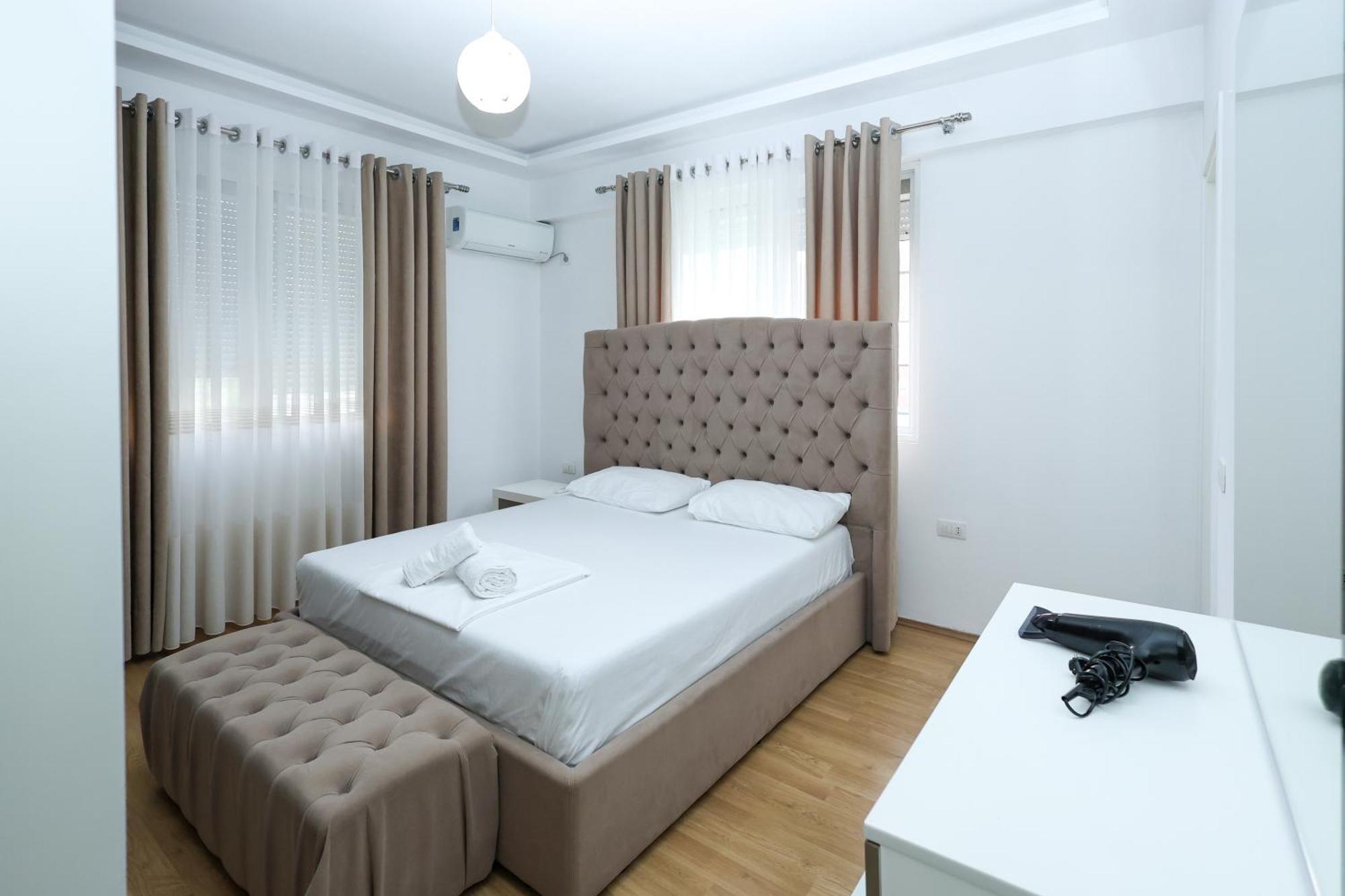 Romina Apartment Berat Eksteriør billede