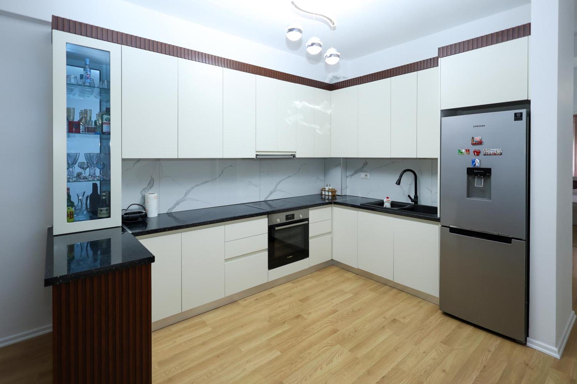 Romina Apartment Berat Eksteriør billede