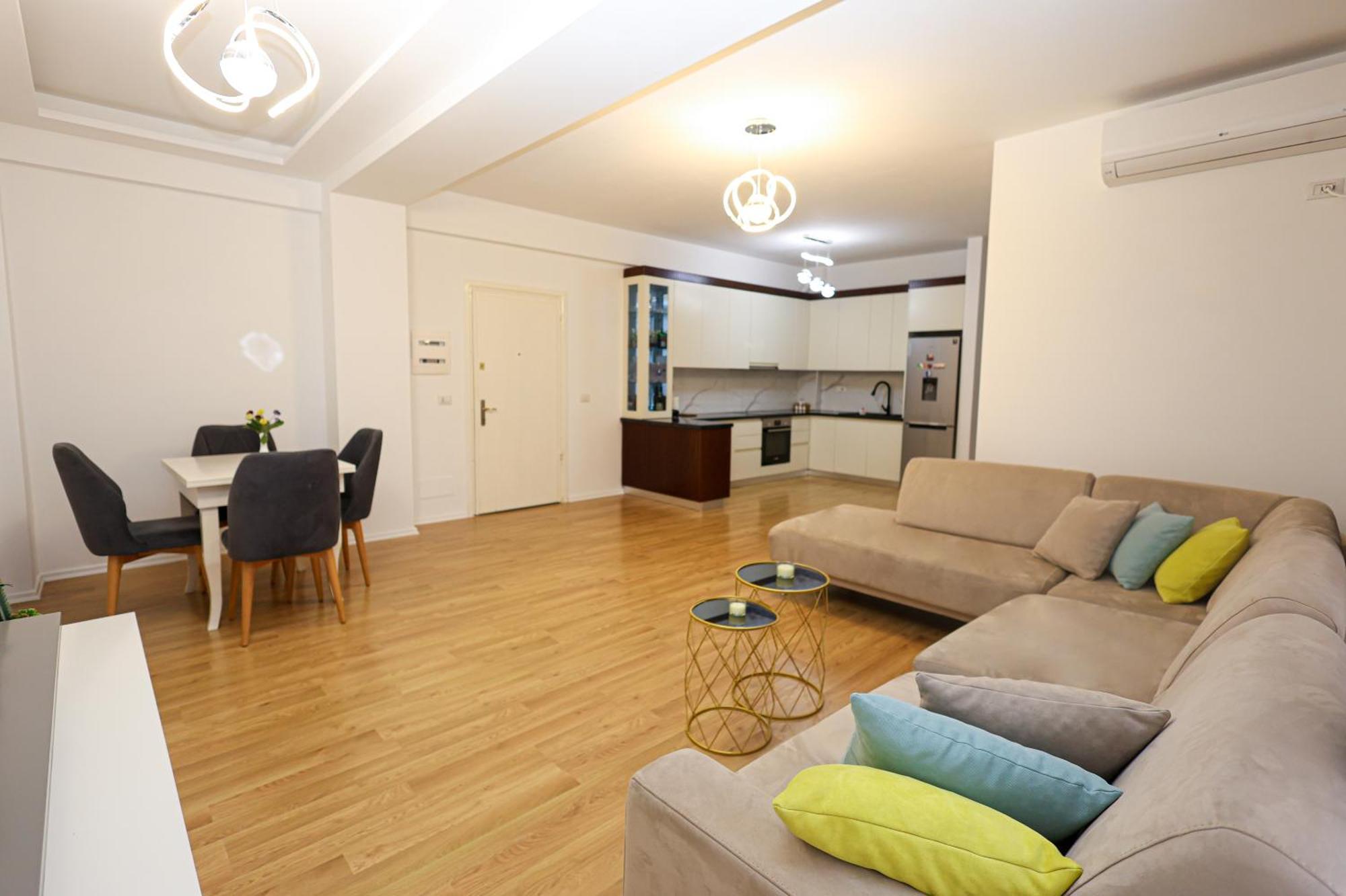 Romina Apartment Berat Eksteriør billede