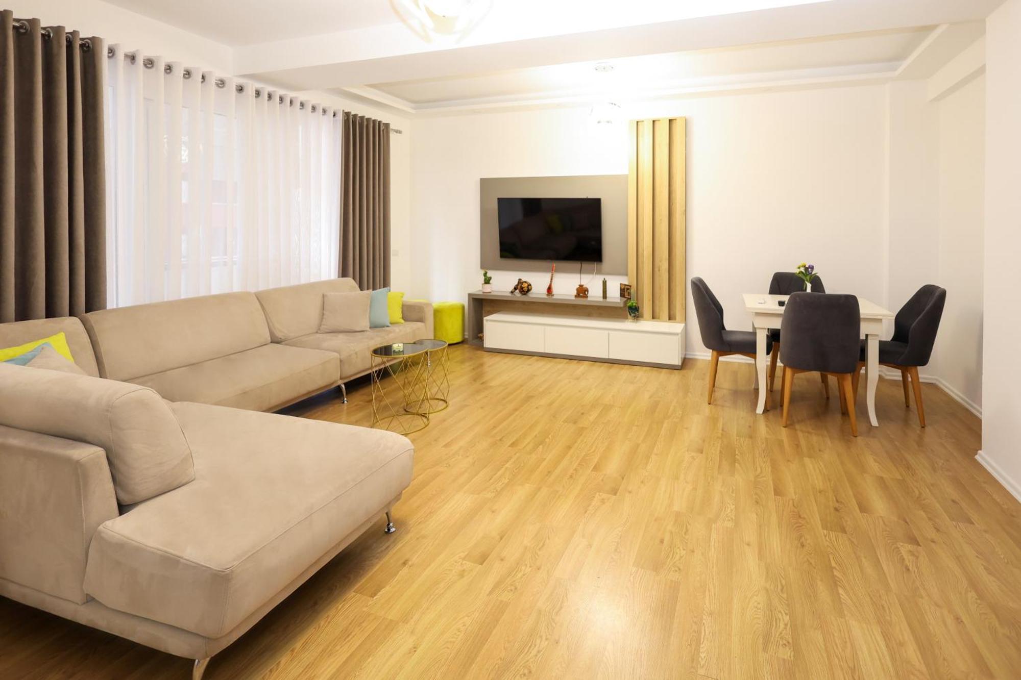 Romina Apartment Berat Eksteriør billede