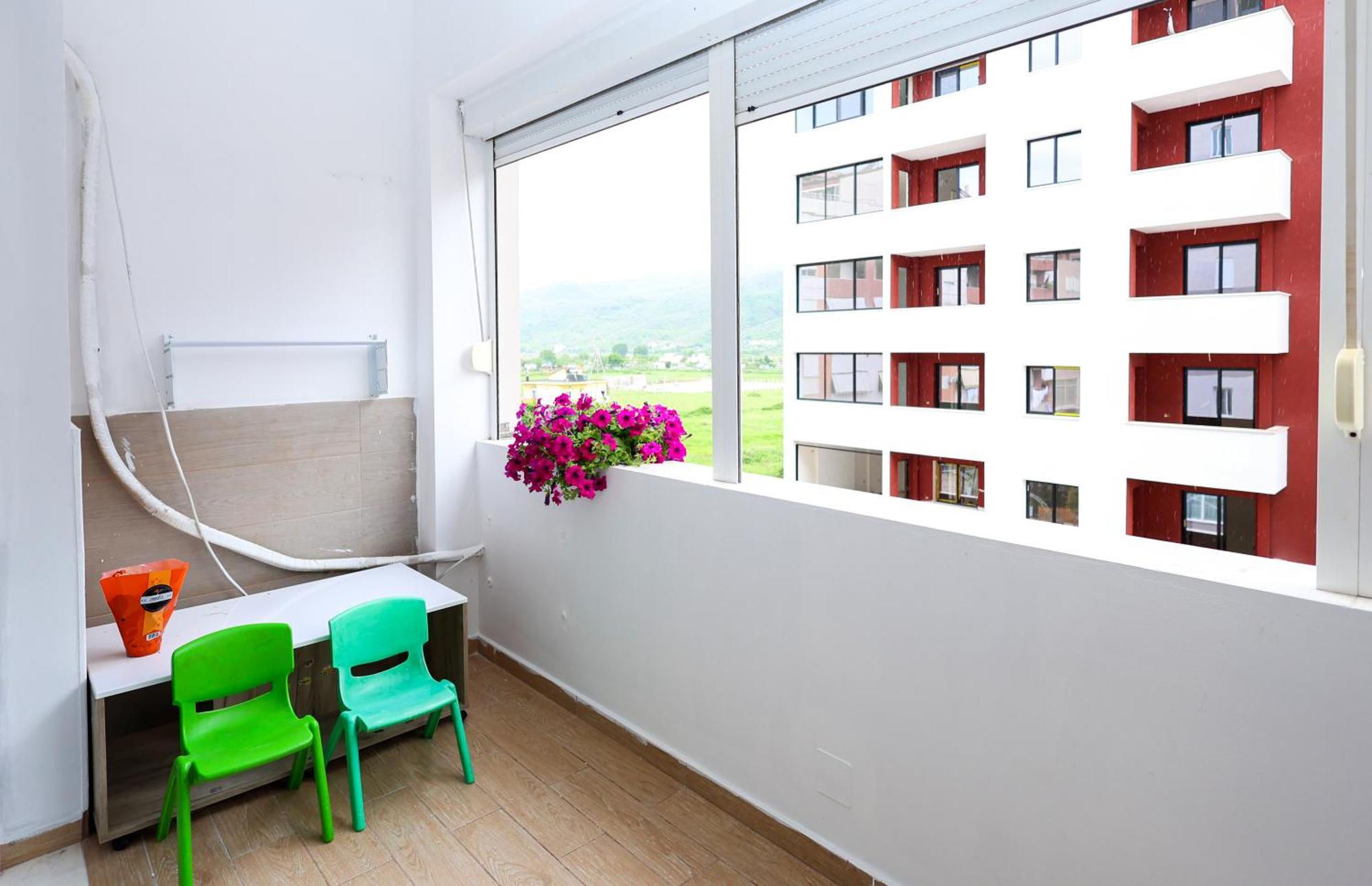 Romina Apartment Berat Eksteriør billede