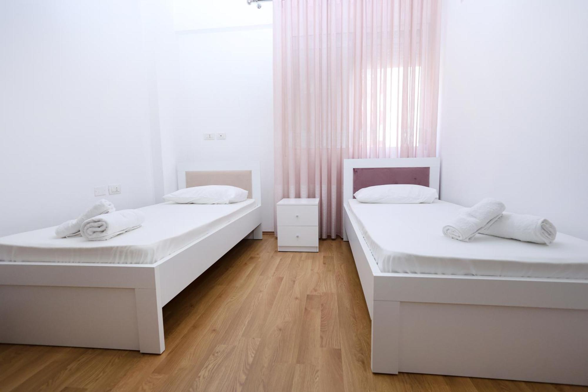 Romina Apartment Berat Eksteriør billede