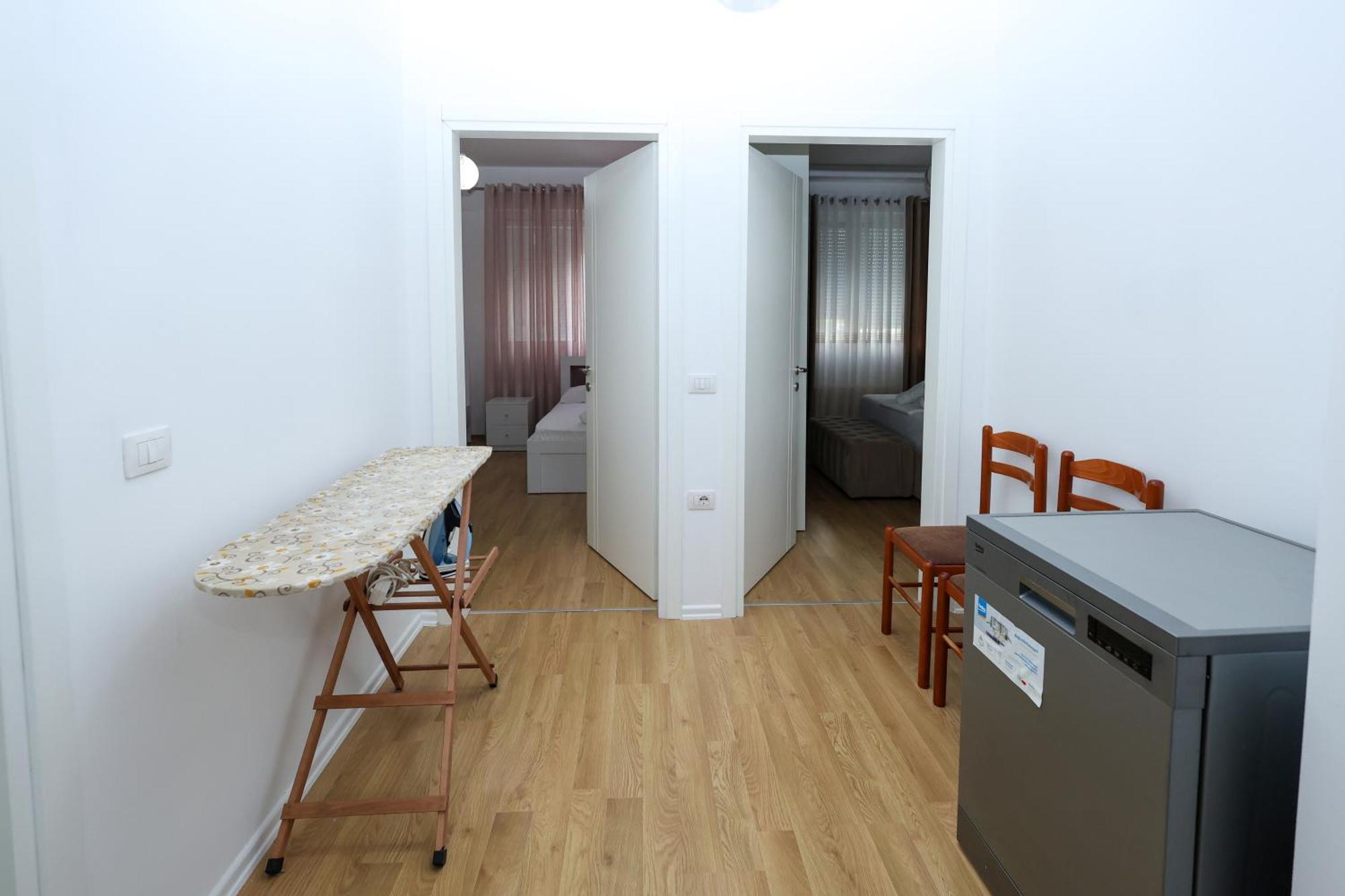 Romina Apartment Berat Eksteriør billede
