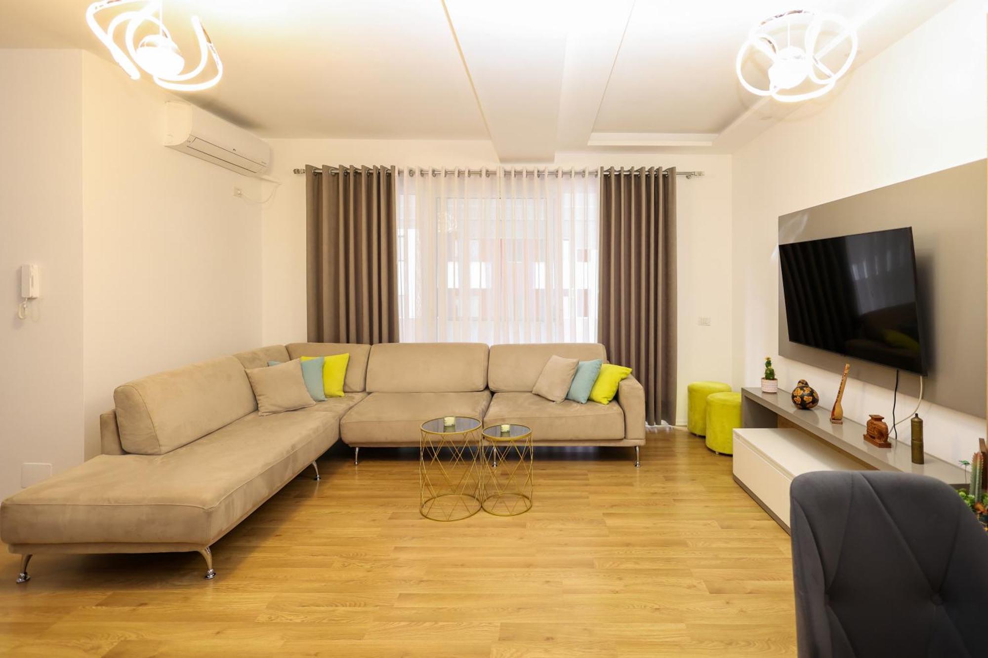 Romina Apartment Berat Eksteriør billede