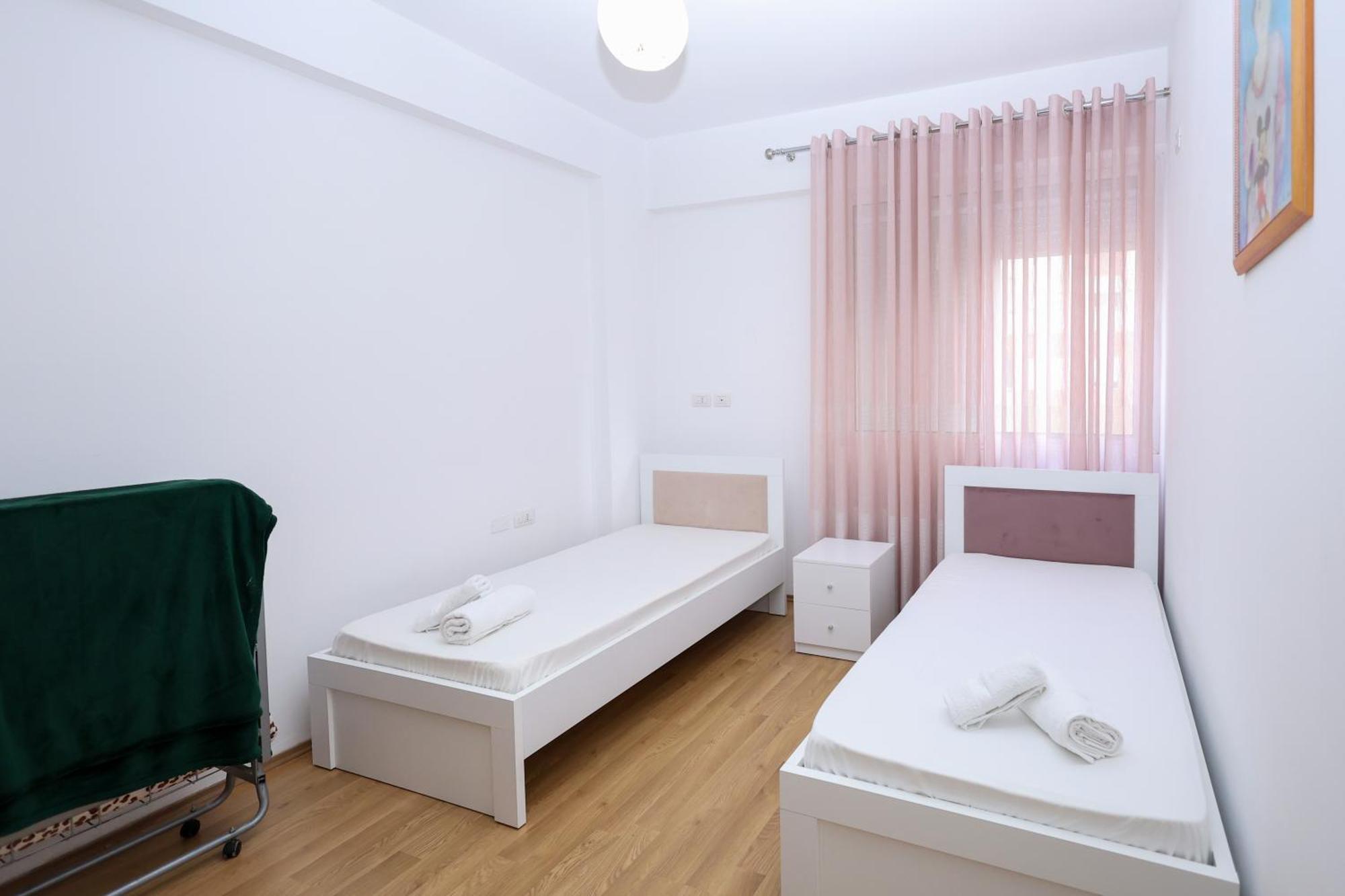 Romina Apartment Berat Eksteriør billede