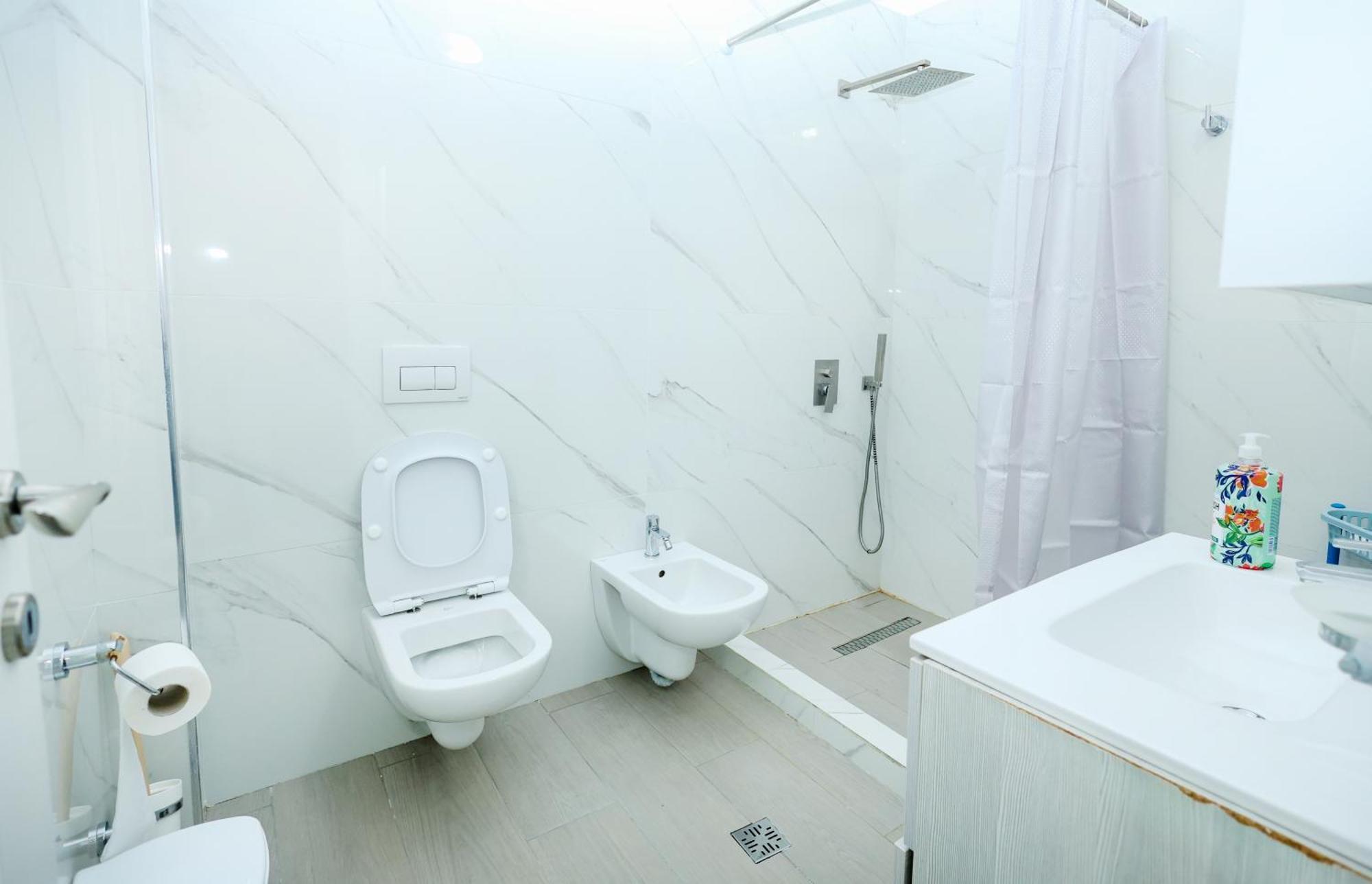 Romina Apartment Berat Eksteriør billede