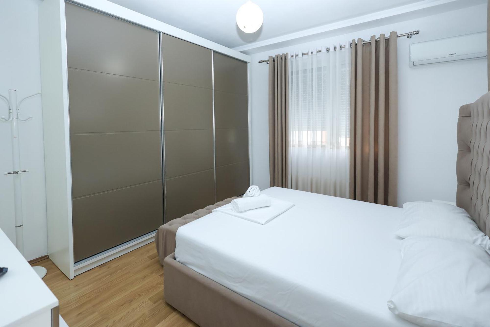 Romina Apartment Berat Eksteriør billede