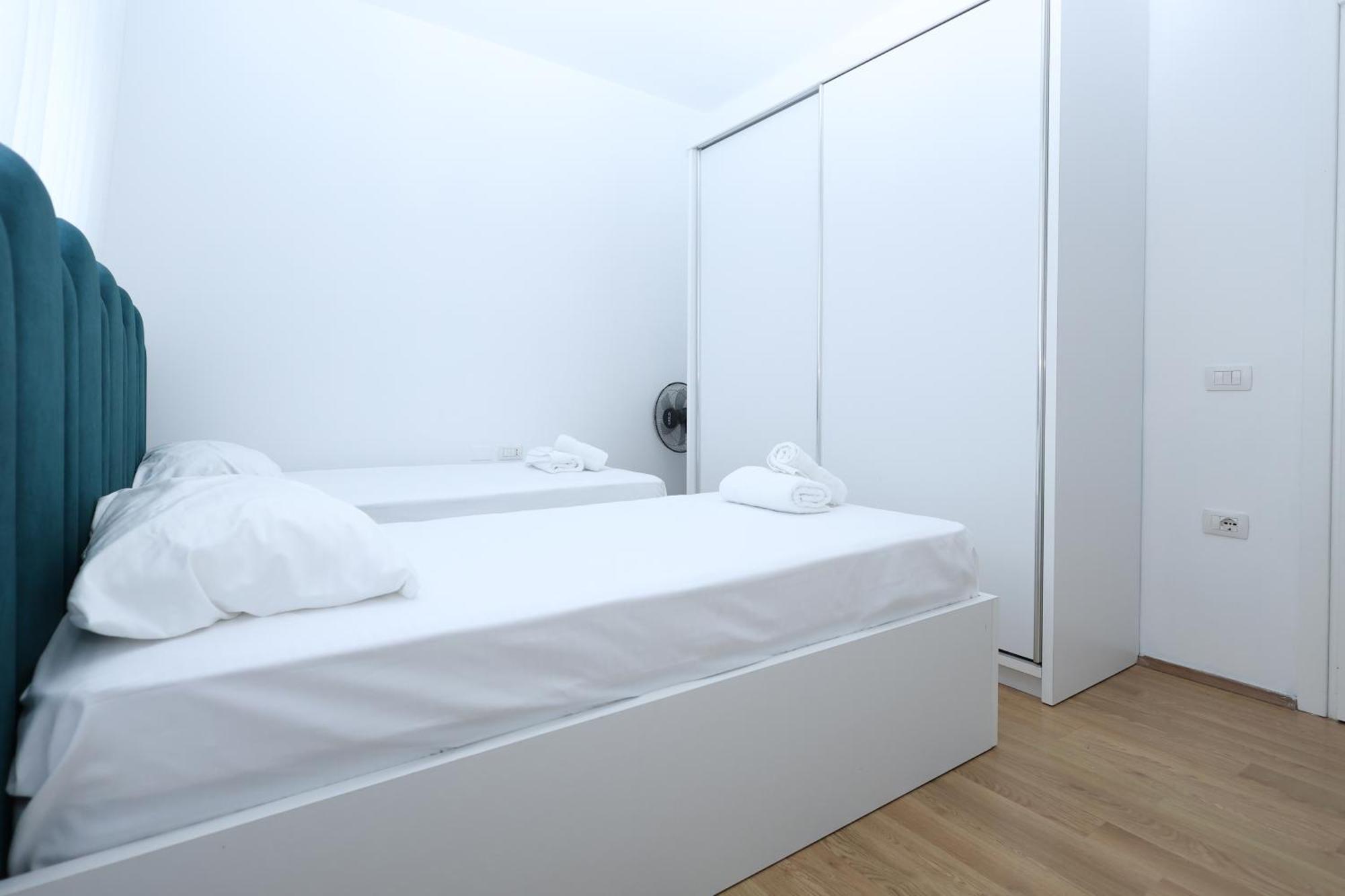 Romina Apartment Berat Eksteriør billede