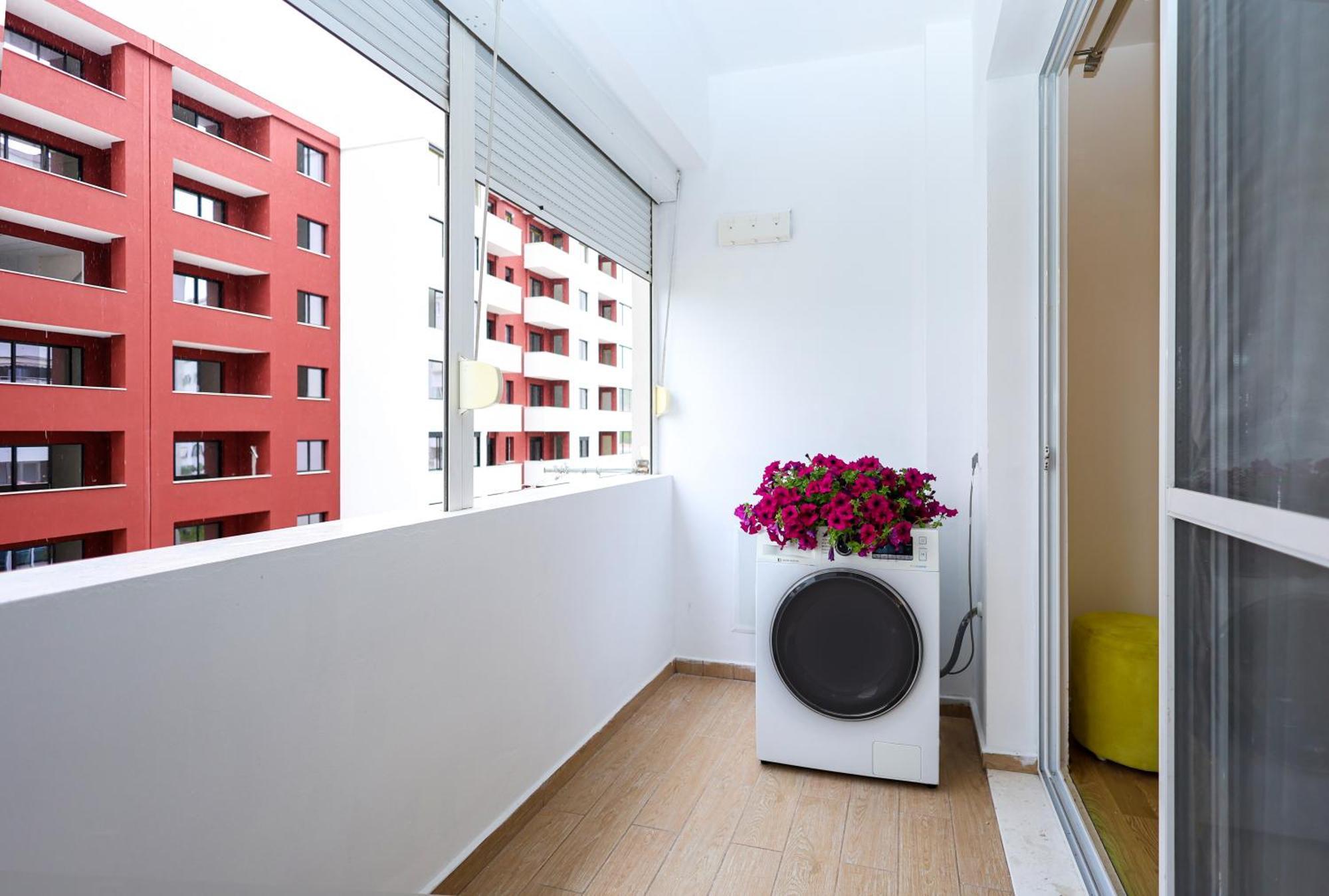 Romina Apartment Berat Eksteriør billede
