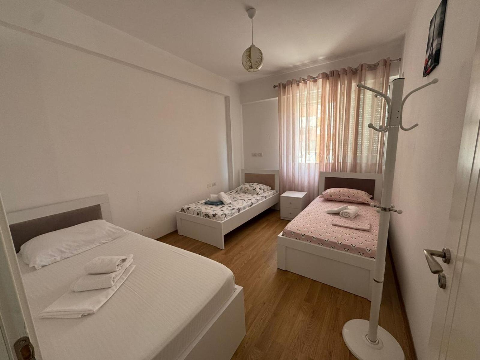Romina Apartment Berat Eksteriør billede