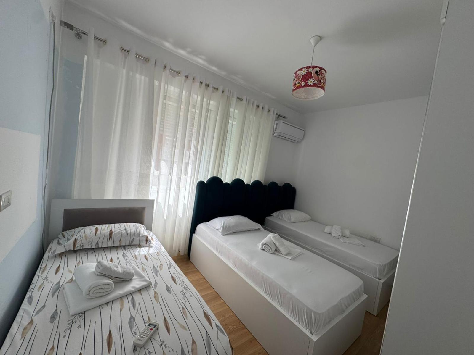 Romina Apartment Berat Eksteriør billede